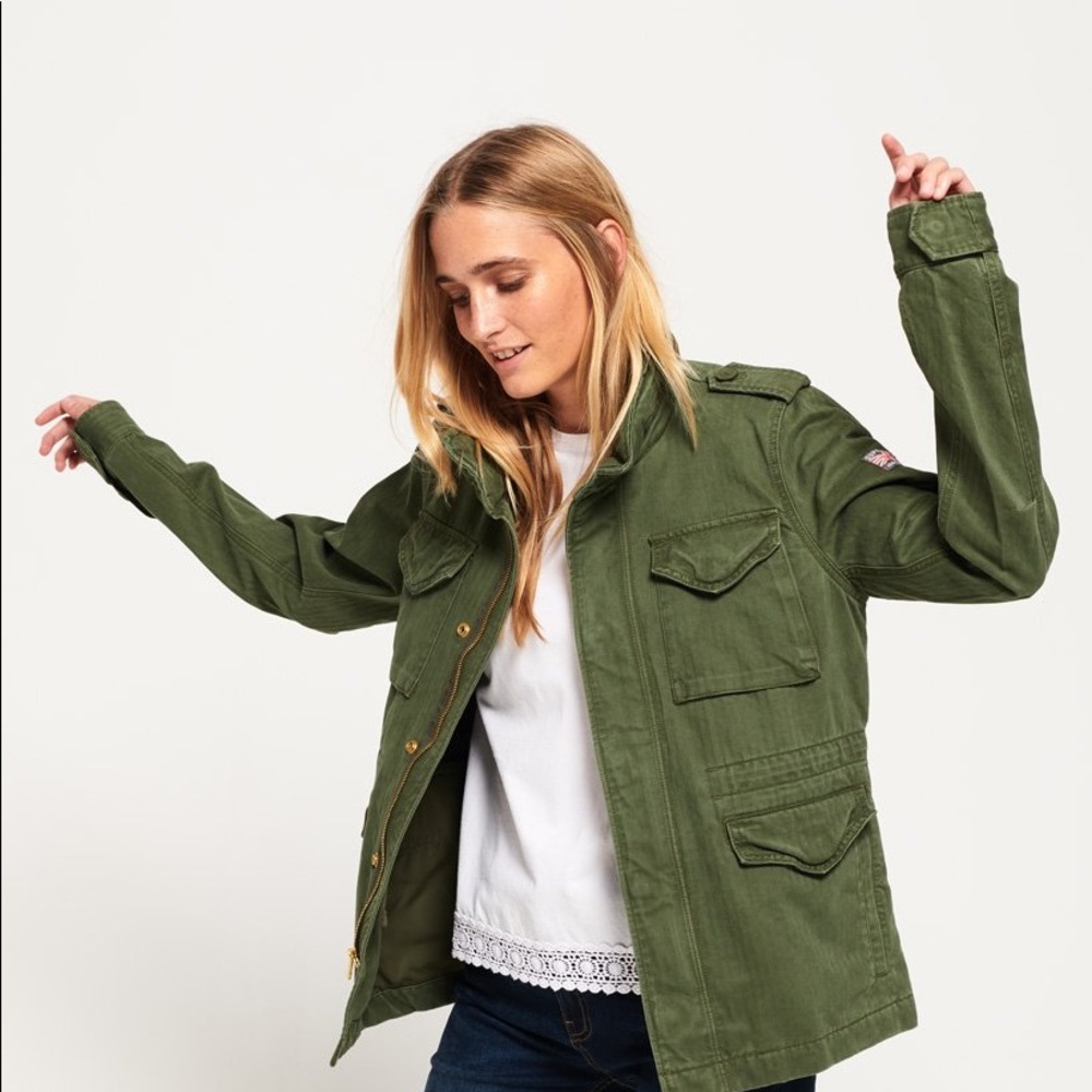 SuperDry Field Green Jacket